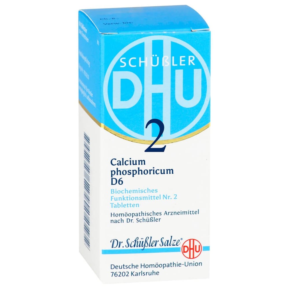 Biochemie Dhu 2 Calcium Phosphoricum D 6