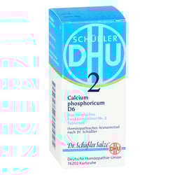 Biochemie Dhu 2 Calcium Phosphoricum D 6