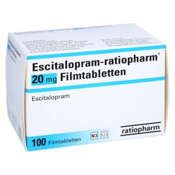 Escitalopram-ratiopharm 20 mg