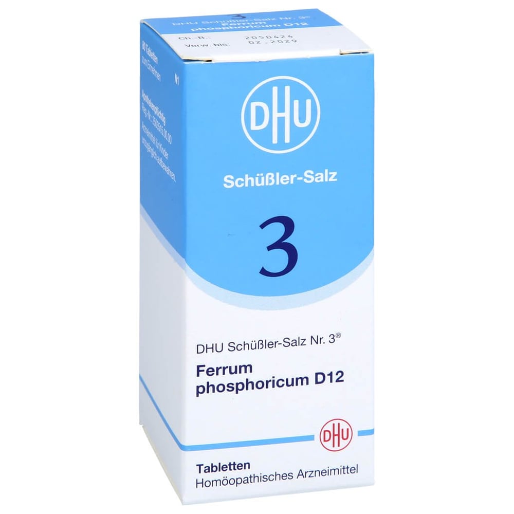 Biochemie Dhu 3 Ferrum Phosphoricum D 12