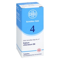 Biochemie Dhu 4 Kalium Chloratum D 6