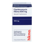 Clarithromycin Hikma 500 mg Pulv. Inlösg Produktbild 2