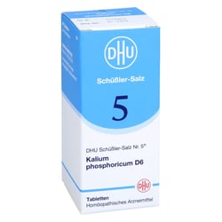 Biochemie Dhu 5 Kalium Phosphoricum D 6