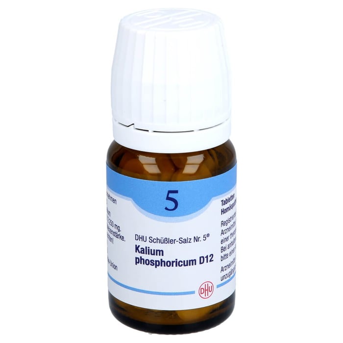 Biochemie Dhu 5 Kalium Phosphoricum D 12