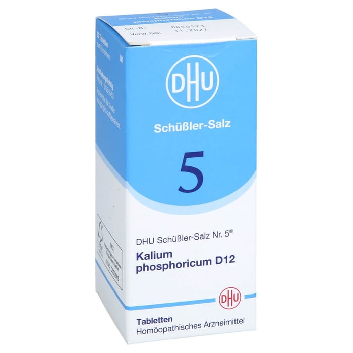 Biochemie Dhu 5 Kalium Phosphoricum D 12