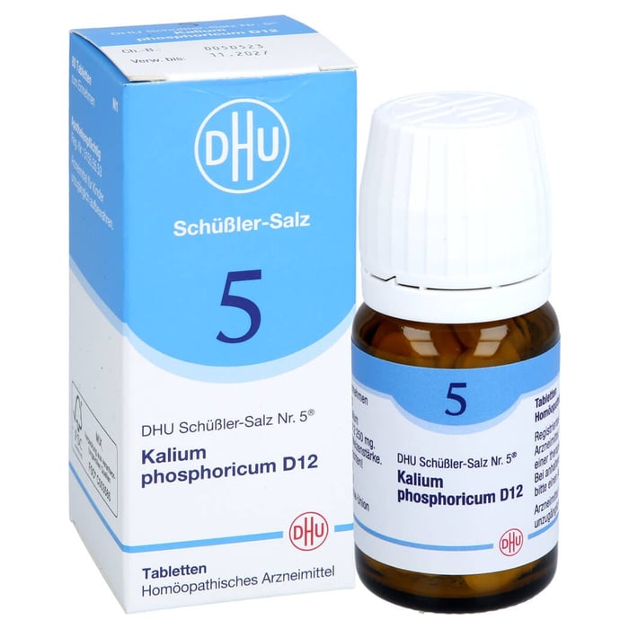 Biochemie Dhu 5 Kalium Phosphoricum D 12