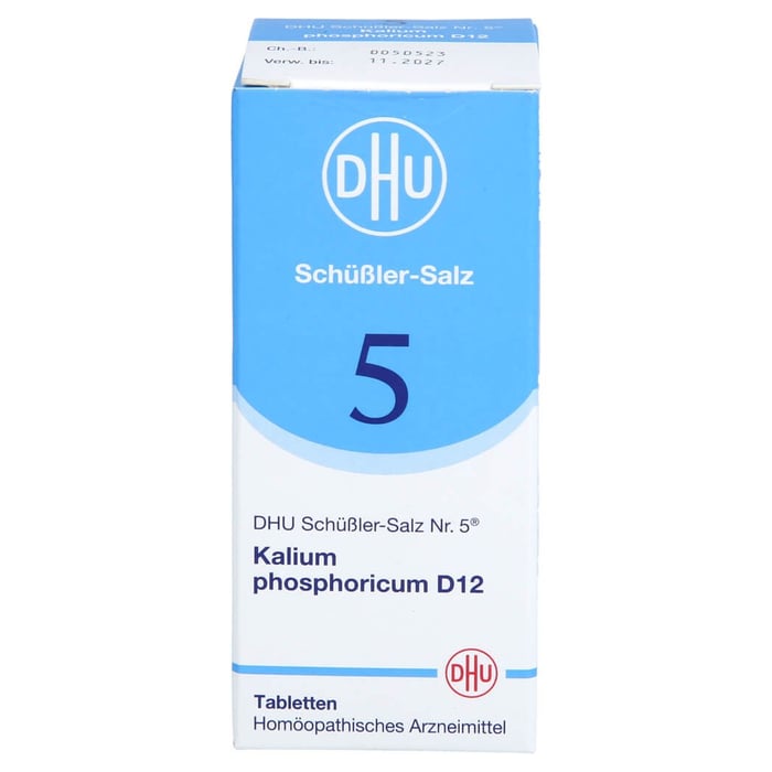 Biochemie Dhu 5 Kalium Phosphoricum D 12