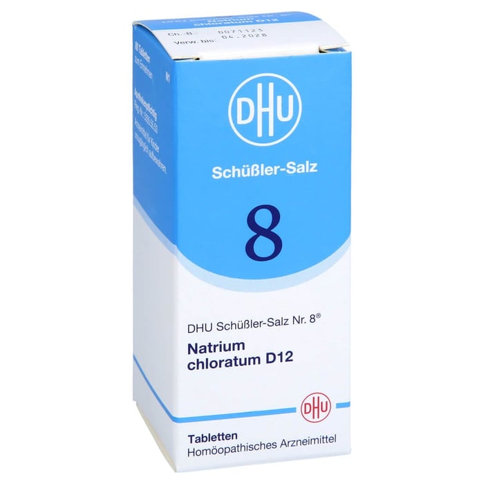 Biochemie Dhu 8 Natrium Chloratum D 12