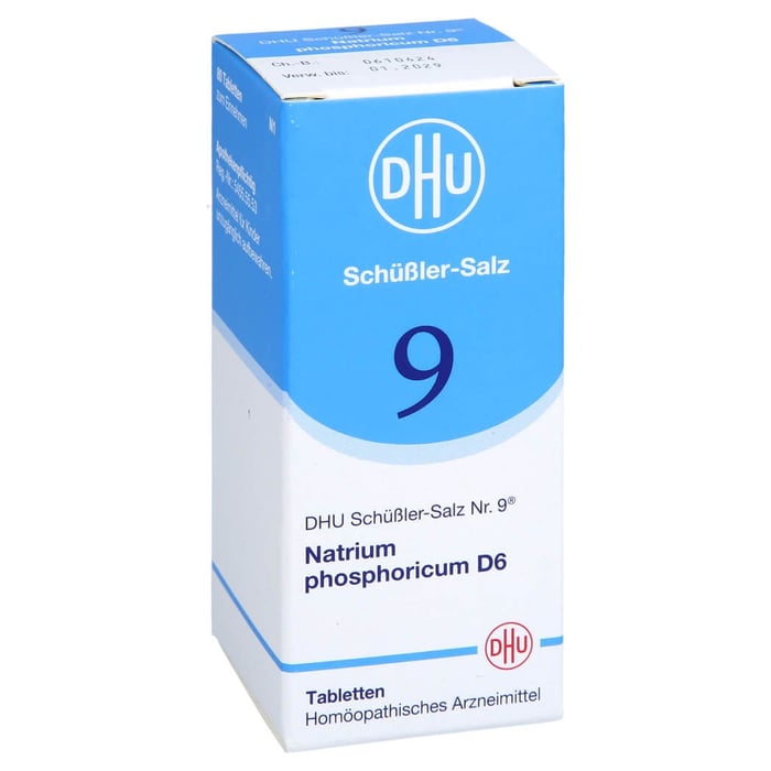 Natrium Phosphoricum D 6 Biochemisches Funktionsmittel Nr. 9