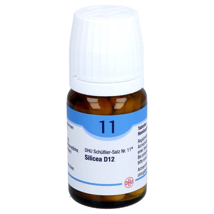 Silicea D12 Biochemisches Funktionsmittel Nr. 11