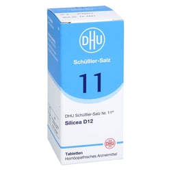 Silicea D12 Biochemisches Funktionsmittel Nr. 11