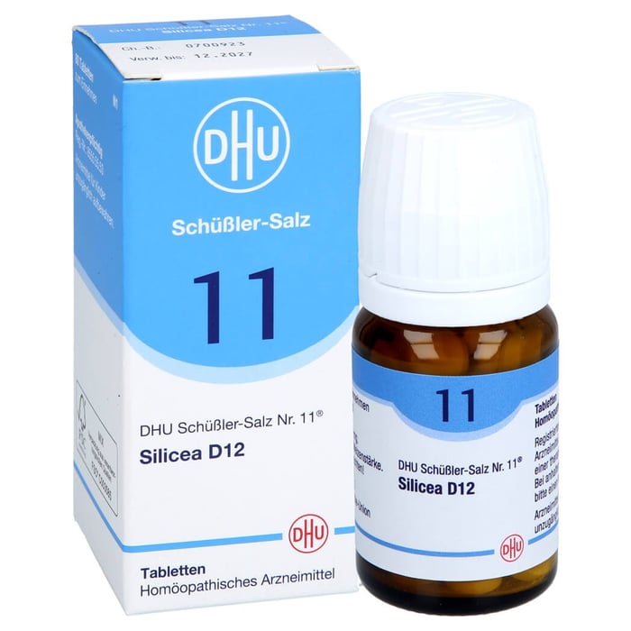 Silicea D12 Biochemisches Funktionsmittel Nr. 11