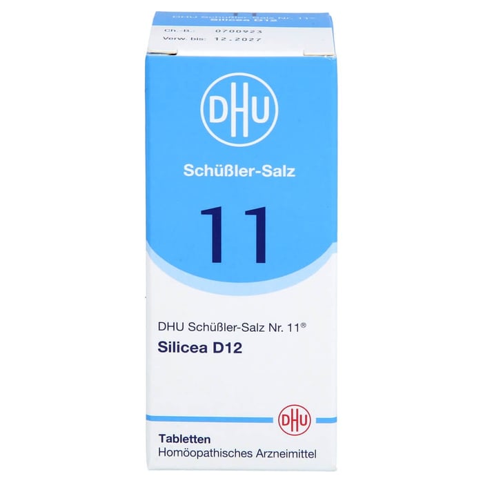 Silicea D12 Biochemisches Funktionsmittel Nr. 11