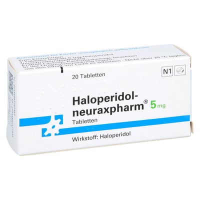 Haloperidol-neuraxpharm 5 mg