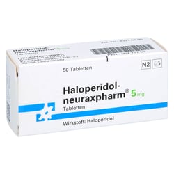 Haloperidol-neuraxpharm 5 mg