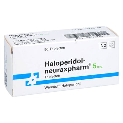 Haloperidol-neuraxpharm 5 mg
