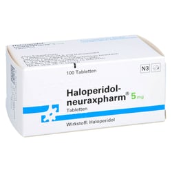 Haloperidol-neuraxpharm 5 mg