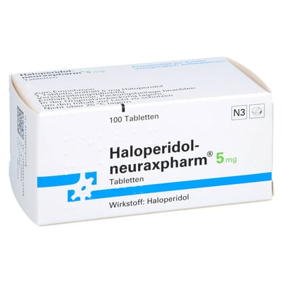 Haloperidol-neuraxpharm 5 mg