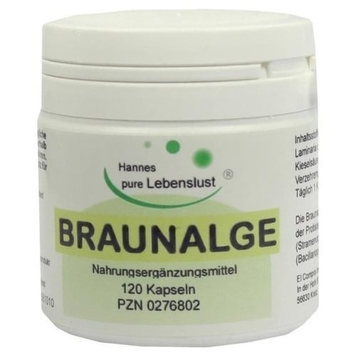 Braunalgen Vegi-Kaps