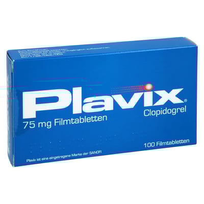 Plavix 75 mg