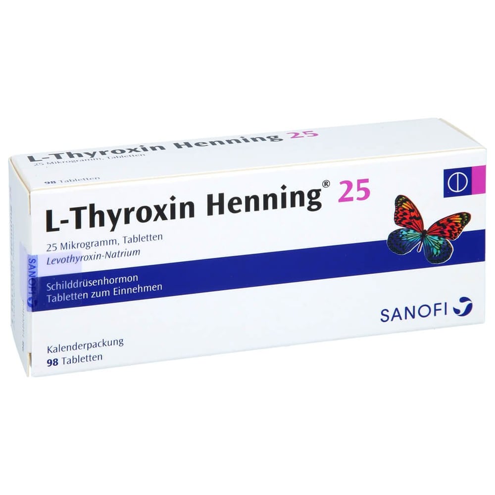 L-Thyroxin Henning 25