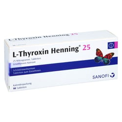 L-Thyroxin Henning 25