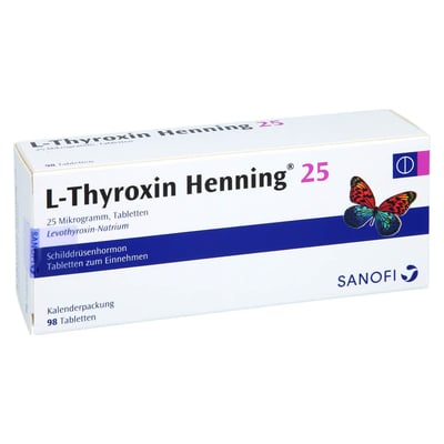 L-Thyroxin Henning 25