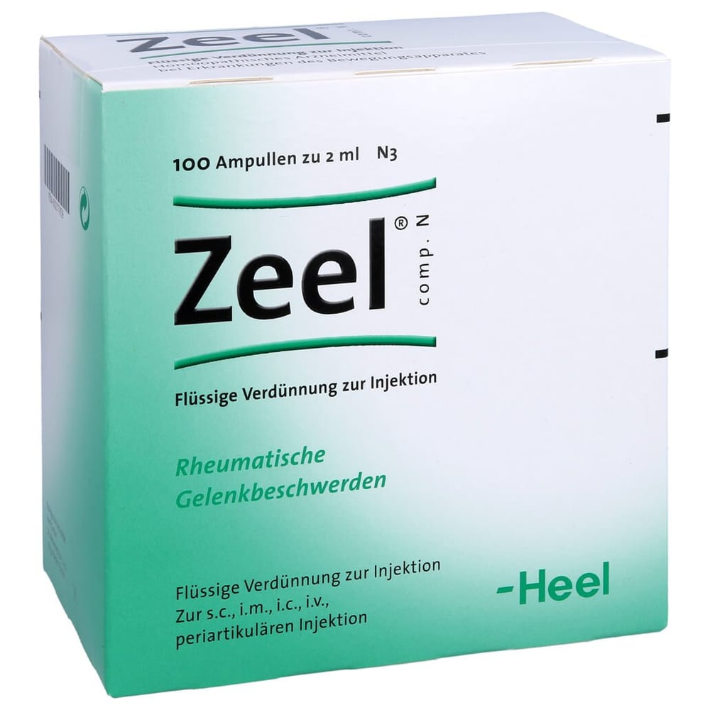 Zeel comp. N Ampullen
