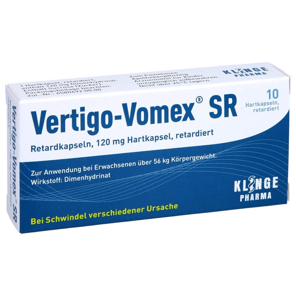 Vertigo-Vomex SR