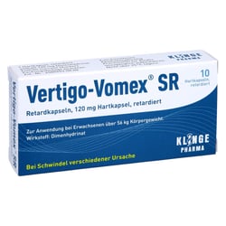 Vertigo-Vomex SR