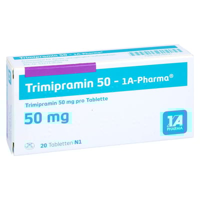 Trimipramin 50-1A Pharma