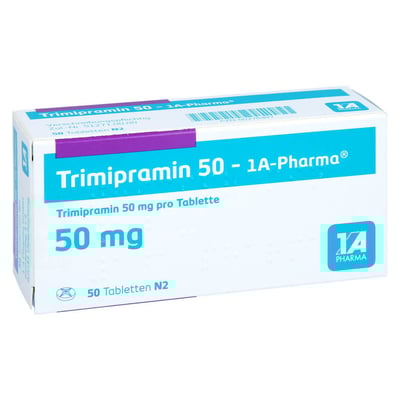 Trimipramin 50-1A Pharma