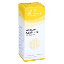 Acidum oxalicum Similiaplex Mischung