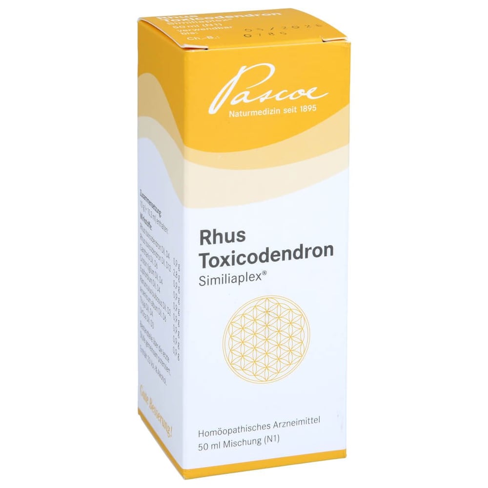 Rhus Toxicodendron Similiaplex