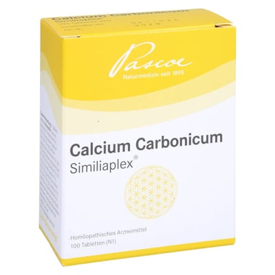Calcium Carbonicum Similiaplex Tabletten