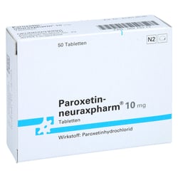 Paroxetin-neuraxpharm 10 mg