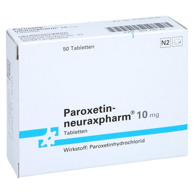 Paroxetin-neuraxpharm 10 mg