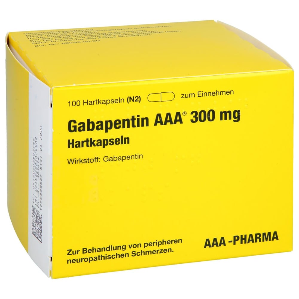 Gabapentin AAA 300 mg