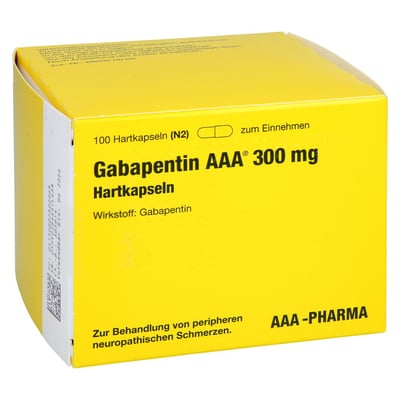 Gabapentin AAA 300 mg