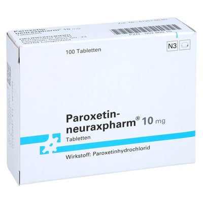 Paroxetin-neuraxpharm 10 mg