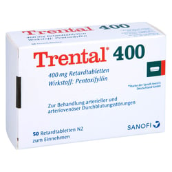 Trental 400 mg Retardtabletten