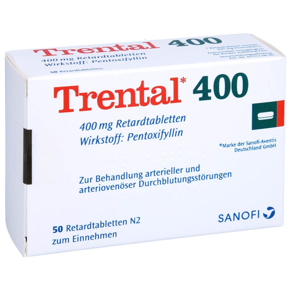 Trental 400mg Retardtabletten