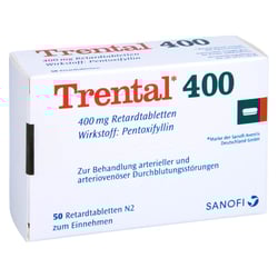 Trental 400mg Retardtabletten