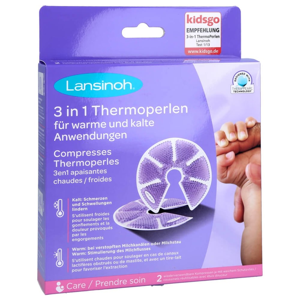 Lansinoh THERA PEARL 3-in-1 ThermoPerlen