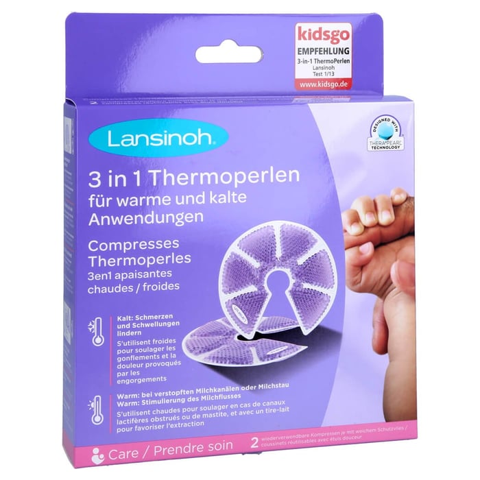 Lansinoh THERA PEARL 3-in-1 ThermoPerlen