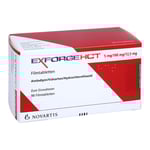Exforge HCT 5 mg/160 mg/12,5 mg