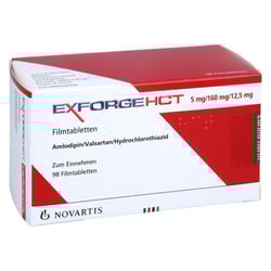 Exforge HCT 5 mg/160 mg/12,5 mg