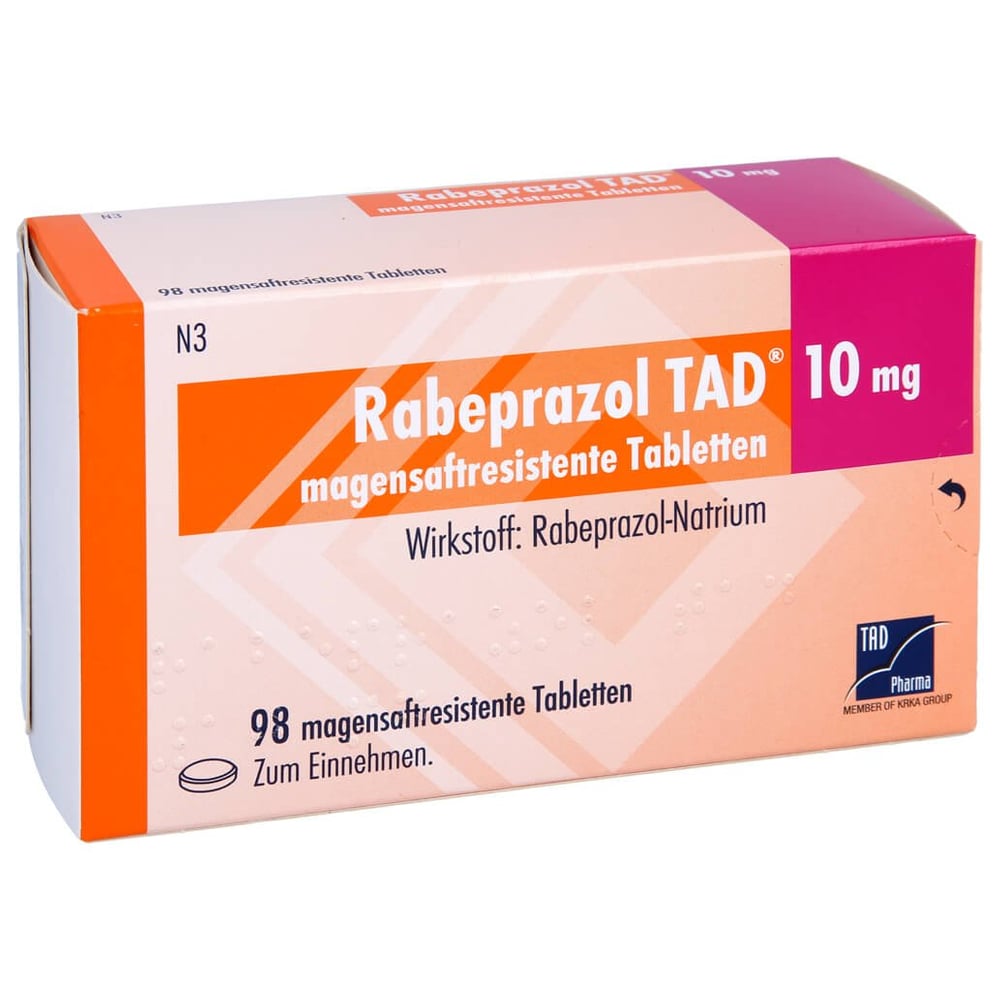 Rabeprazol TAD 10 mg