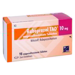 Rabeprazol TAD 10 mg