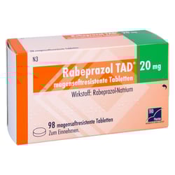 Rabeprazol TAD 20 mg